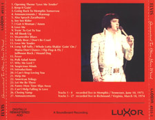 Guaranteed To Blow Your Mind - Elvis Presley Bootleg CD
