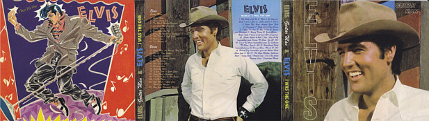 Guitar Man / I Was The One - Elvis Presley Bootleg CD