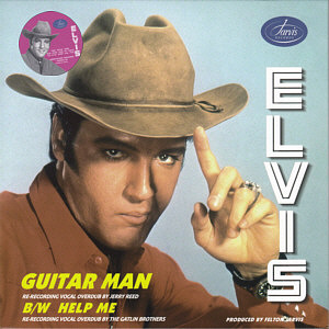 Guitar Man / Help Me - 45 RPM + CD - Elvis Presley Bootleg CD