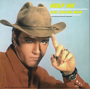 Guitar Man / Help Me - 45 RPM + CD - Elvis Presley Bootleg CD