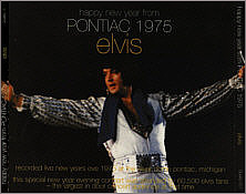Happy New Year From Pontiac 1975 - Elvis Presley Bootleg CD