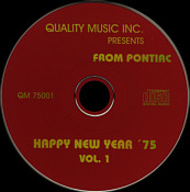 Happy New Year From Pontiac 1975 - Elvis Presley Bootleg CD