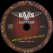 Having Fun In Orlando - Elvis In Concert Vol. 1 - Elvis Presley Bootleg CD