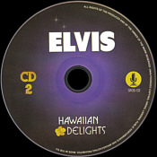 Hawaiian Delights - Elvis Presley Bootleg CD