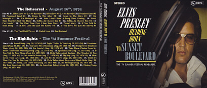 Heading Down To Sunset Boulevard - Elvis Presley Bootleg CD