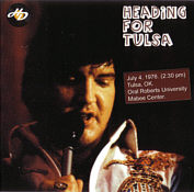 Heading For Tulsa - Elvis Presley Bootleg CD