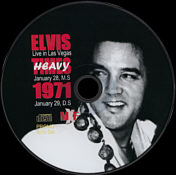 Heavy Times - Elvis Presley Bootleg CD