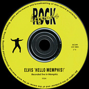 Hello Memphis - Elvis Presley Bootleg CD