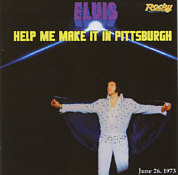 Help Me Make It In Pittsburgh - Elvis Presley Bootleg CD