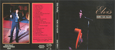 Here I Go Again - Elvis Presley Bootleg CD