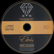 Here I Go Again (LP/CD) Diamond Anniversary Editions Resurrection - Elvis Presley Bootleg CD