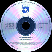 Her Masters Voice - Elvis Presley Bootleg CD