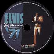 He's The One In '71 - Elvis Presley Bootleg CD