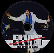 High Spirit In Vegas - Elvis Presley Bootleg CD