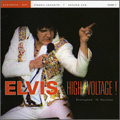 High Voltage - Elvis Presley Bootleg CD