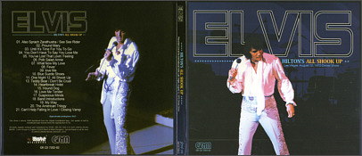 Hiltons All Shook Up - Elvis Presley Bootleg CD