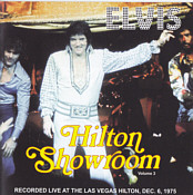 Hilton Showroom Vol. 3 - Elvis Presley Bootleg CD