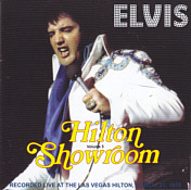 Hilton Showroom Vol. 5 - Elvis Presley Bootleg CD