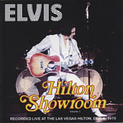 Hilton Showroom Vol. 1 - Elvis Presley Bootleg CD