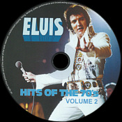 Hits Of The 70's Volume 2 - Elvis Presley Bootleg CD