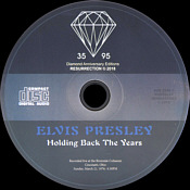 Holding Back The Years (LP/CD) - Elvis Presley Bootleg CD