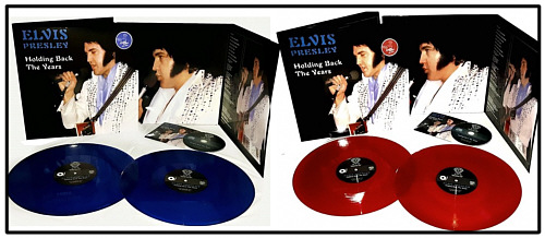 Holding Back The Years (LP/CD) - Elvis Presley Bootleg CD