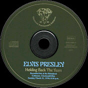 Holding Back The Years - Elvis Presley Bootleg CD