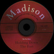 Holding Down The Forth - Elvis Presley Bootleg CD