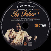 Holding His Own In Tahoe!  - Elvis Presley Bootleg CD