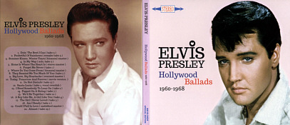 Hollywood Ballads 1960 - 1968 - Elvis Presley Bootleg CD