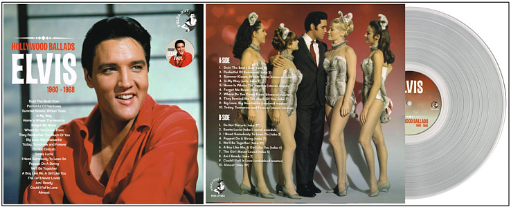 Hollywood Ballads 1960�1968 (Polka Dot  LP/CD) - Elvis Presley Bootleg CD