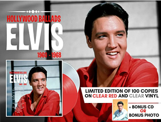 Hollywood Ballads 1960�1968 (Polka Dot  LP/CD) - Elvis Presley Bootleg CD