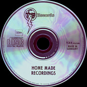 Home Made Recordings - Elvis Presley Bootleg CD