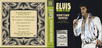 Hometown Memphis (6 CD Box) - Elvis Presley Bootleg CD