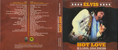Hot Love In A Long, Cold Winter - Elvis Presley Bootleg CD