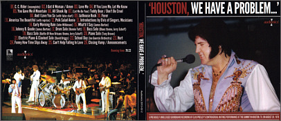 Houston, We Have A Problem - Elvis Presley Bootleg CD