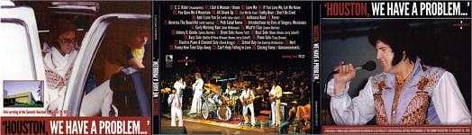 Houston, We Have A Problem - Elvis Presley Bootleg CD