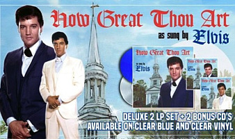How Great Thou Art As Sung By Elvis (LP/CD) - Elvis Presley Bootleg CD