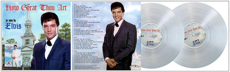 How Great Thou Art As Sung By Elvis (LP/CD) - Elvis Presley Bootleg CD