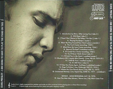 I Am Going To Have To Play The Piano On This - Elvis Presley Bootleg CD