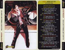 I Do A Lot O' Things, But I Can't Fly!- Elvis Presley Bootleg CD