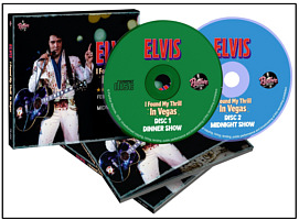 I Found My Thrill In Vegas - Elvis Presley Bootleg CD