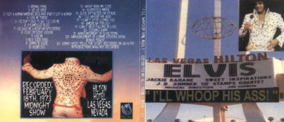I'll Whoop His Ass ! - Elvis Presley Bootleg CD
