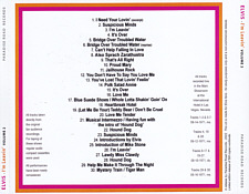 I'm Leavin' Vol. 2 - Recorded On Stage August 10-16, 1971 - Elvis Presley Bootleg CD