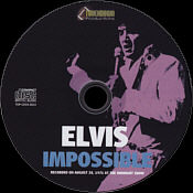 Impossible - Elvis Presley Bootleg CD