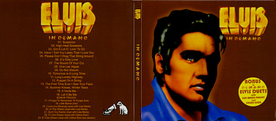 Elvis In Demand - Elvis Presley Bootleg CD