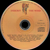 Inherit The Wind - Elvis Presley Bootleg CD