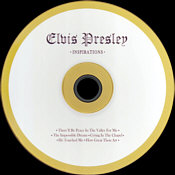 Inspirations - Elvis Presley Bootleg CD