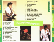 International Heatwave - Elvis Presley Bootleg CD