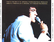 International Heatwave - Elvis Presley Bootleg CD